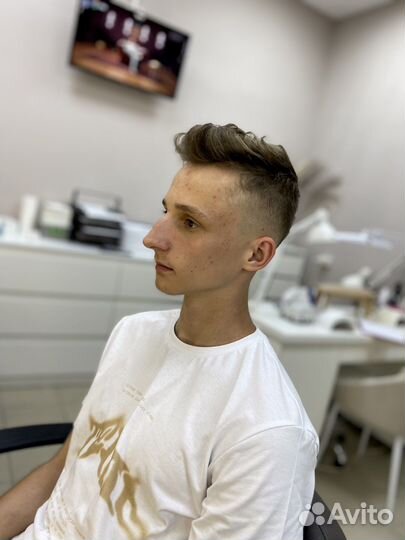 Мужские стрижки