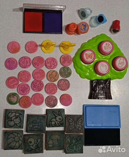 Штампы детские СССР