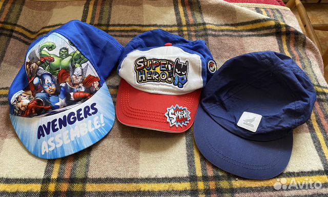Кепки детские