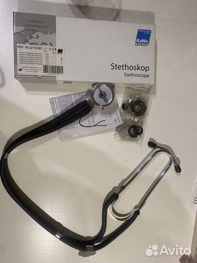 Стетофонендоскоп новый, microlife