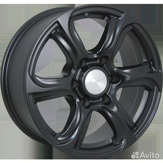 R17 6x139,7 7,5J ET25 D106,2 Скад Скала Алмаз барx