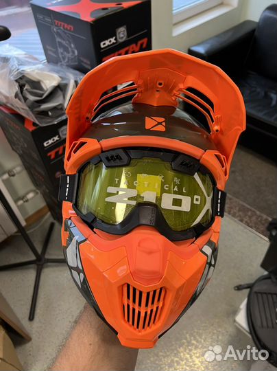 Шлем Ckx Titan Airlow и backcountry