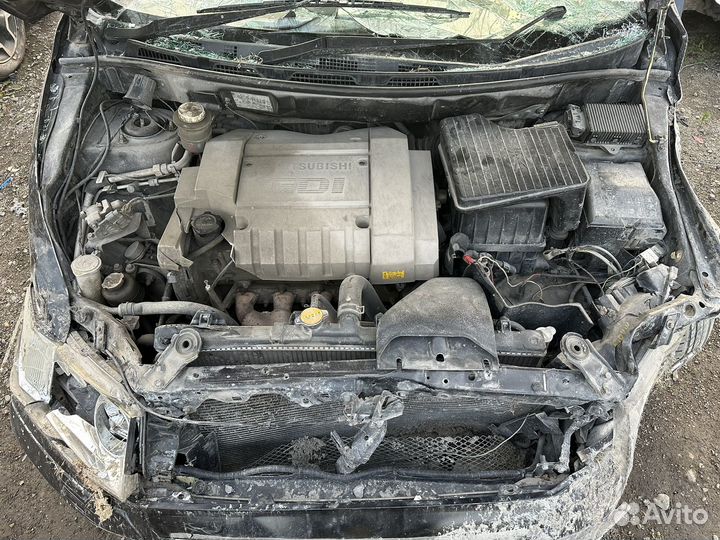 Mitsubishi chariot grandis разбор по запчастям