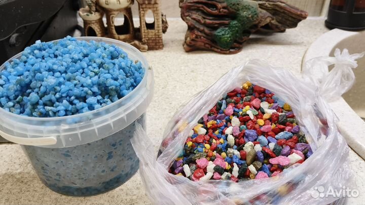 Камни и декор для Аквариума