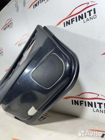 Обшивка двери задняя левая Infiniti Q50 V37