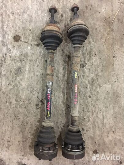 Привод передний Ауди 100с4 2.3 бензин
