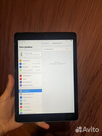 iPad air 1 32gb A1475