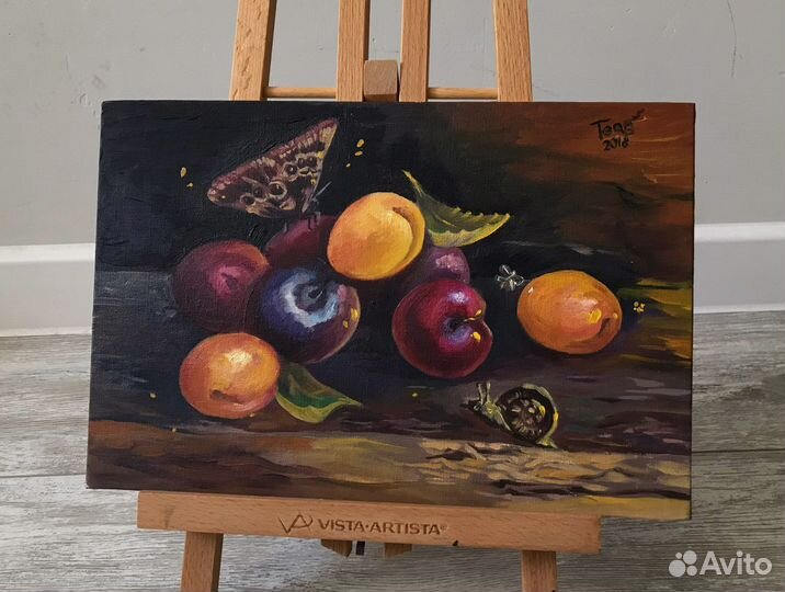 Картина маслом натюрморт