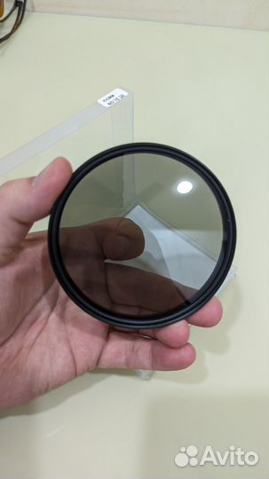 ND Фильтр 86 мм с переменной плотностью