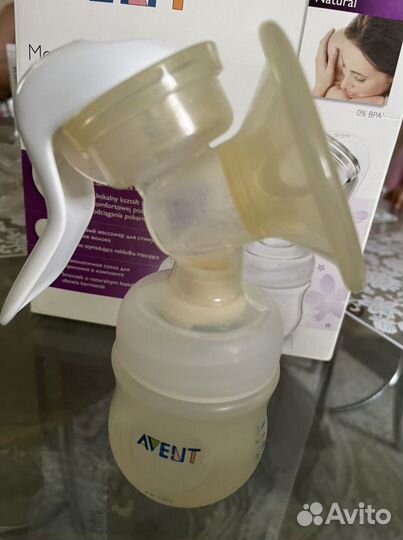 Молокоотсос Avent ручной