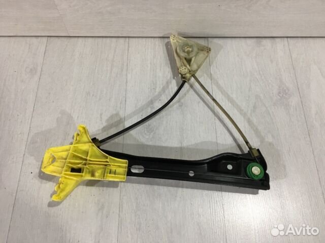 Стеклоподъёмник задний volkswagen polo 5 1.6 мт се