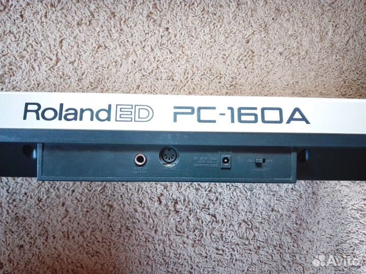 Миди клавиатура Roland PC-160A