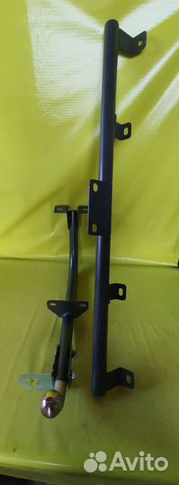 Фаркоп-тсу ваз Нива 2121-2131, 2123