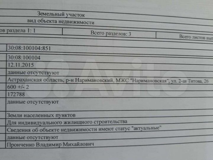 Участок 6 сот. (ИЖС)