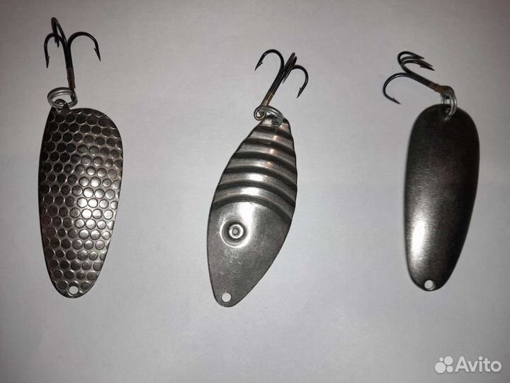 Набор блесен СССР