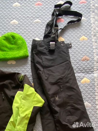 Брюки горнолыжные/сноубордические Spyder