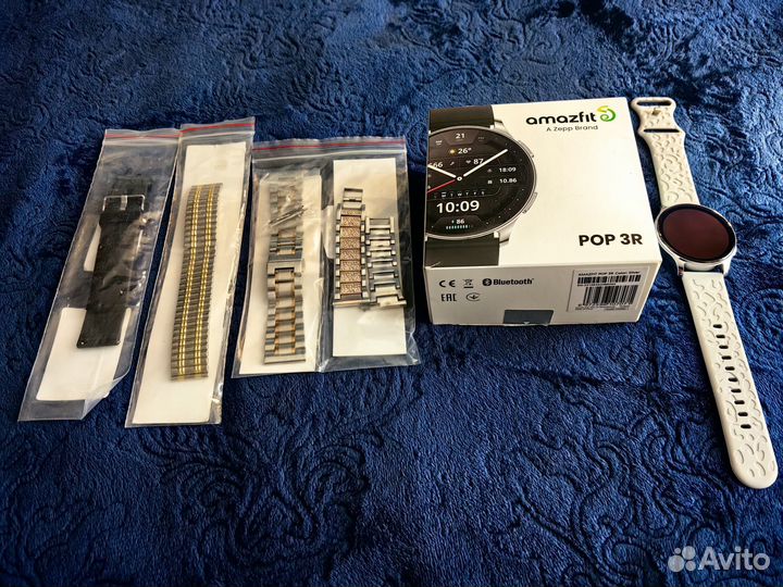 Смарт часы Amazfit pop3r