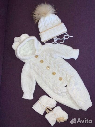 Вязаные комплекты