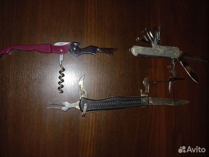 Советские перочинные ножи