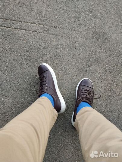 Кеды ручной работы