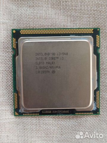 Процессоры для сокета LGA1156 купить в Старом Осколе | Электроника | Авито