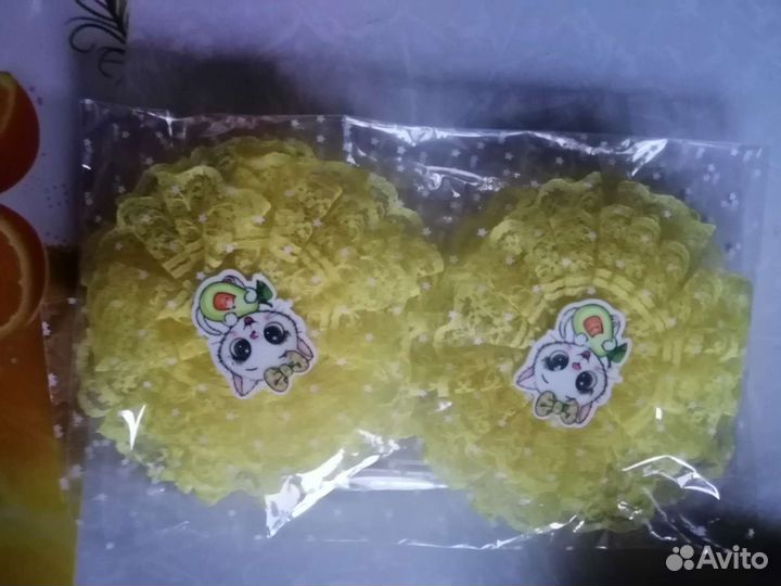 Резинки для волос ручной работы