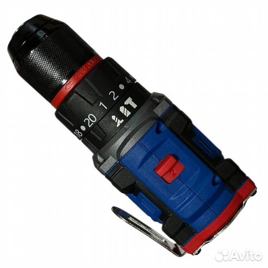 Шуруповерт KLS 133N бесщеточный 60нм, патрон 10мм