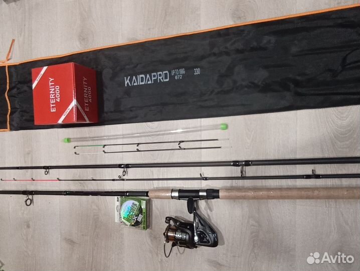 Фидерный комплект kaida