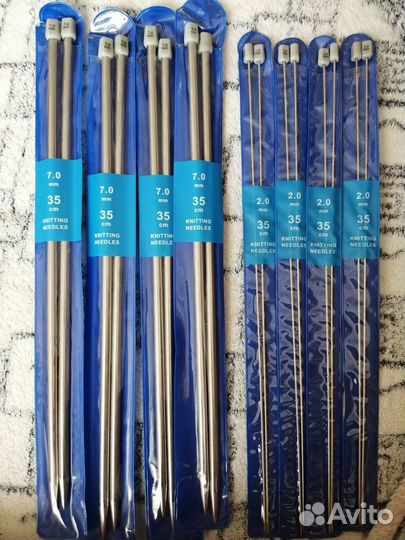 Спицы вязальные 35 см