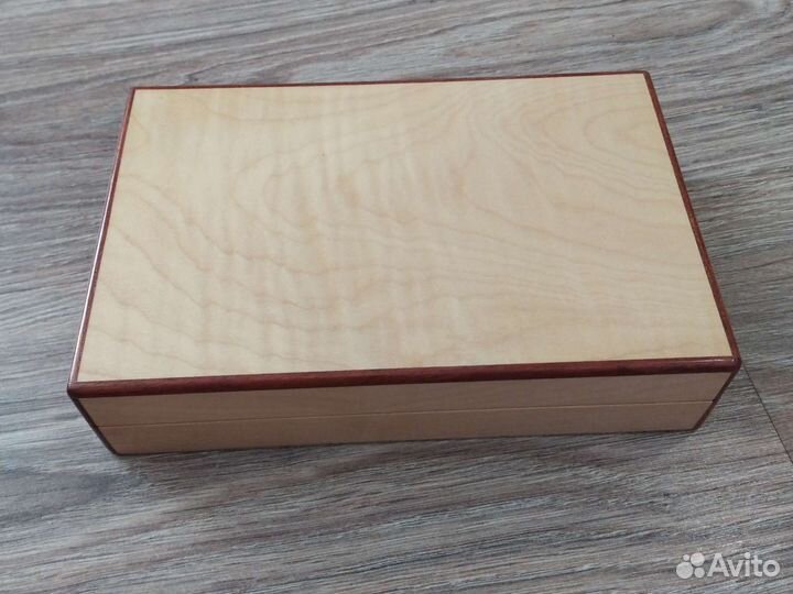 Пепельница chacom в деревянной коробке