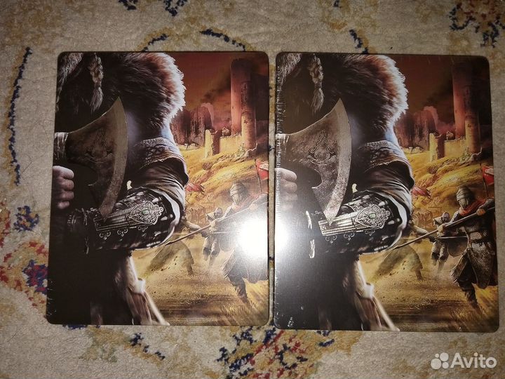 Лимитированный Steelbook Assassin's Creed Valhalla