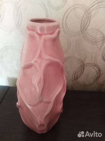 Вазы керамика, фарфор, стекло