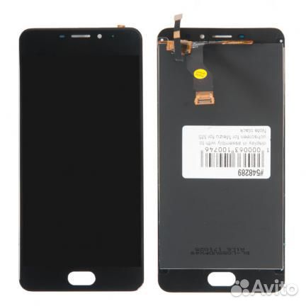 Дисплей в сборе с тачскрином для Meizu M5 Note, че