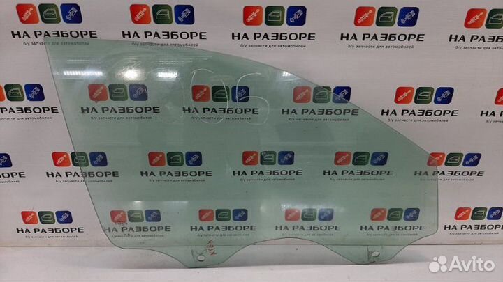 Стекло двери переднее правое Porsche Cayenne