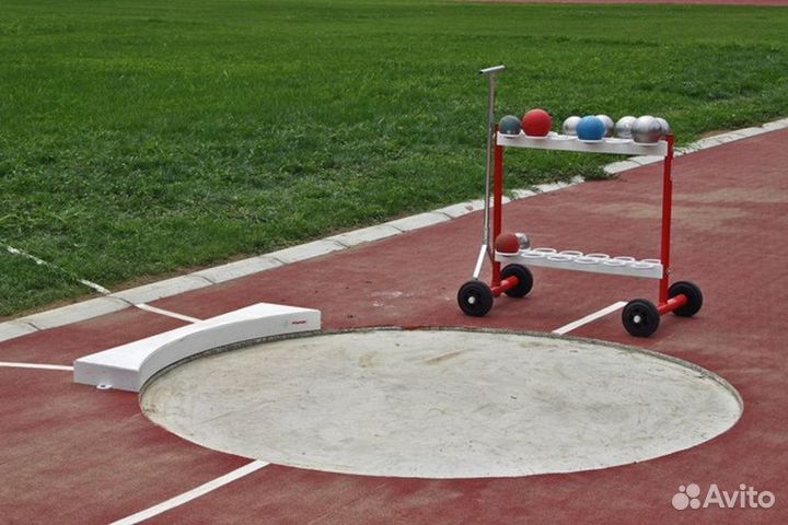 Круг для толкания ядра Polanik соревновательный D 2,135 м S-243