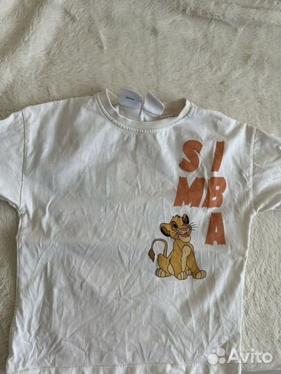 Футболка zara