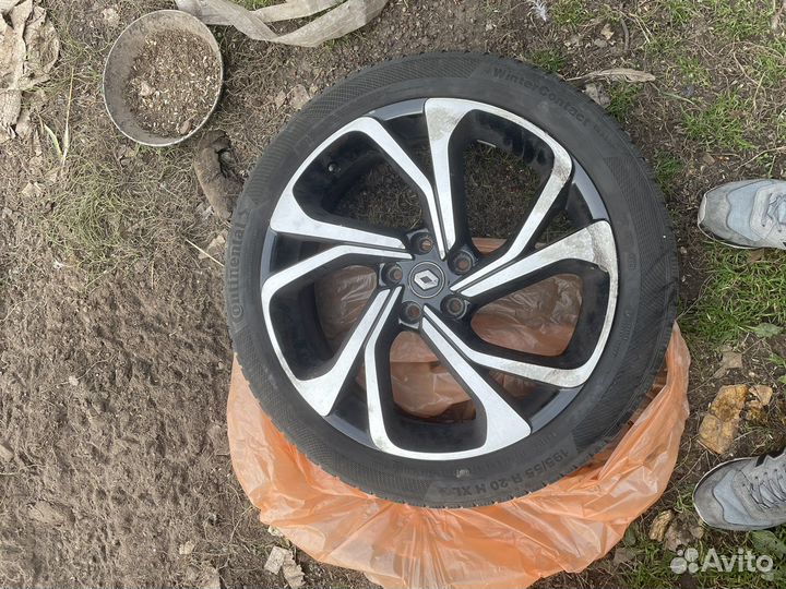 Диски 5 114.3 r20