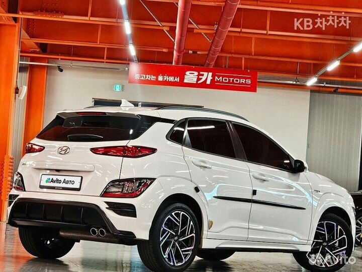 Hyundai Kona 1.6 AMT, 2021, 19 500 км