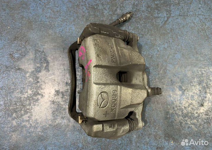 Суппорт передний левый Mazda 6 GJ