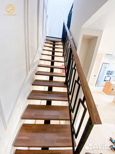 Деревянные ступени