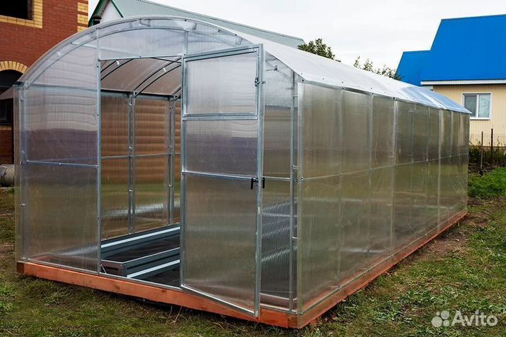 Теплицы из поликарбоната