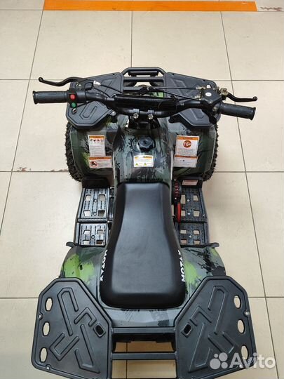 Детский квадроцикл на бензине Motax X-16 ES BW