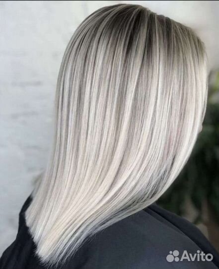 Аиртач, сложное окрашивание, контуринг