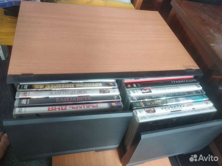 Бокс для dvd hama