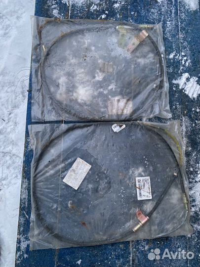 Трос стояночного тормоза комплект cherry bonus