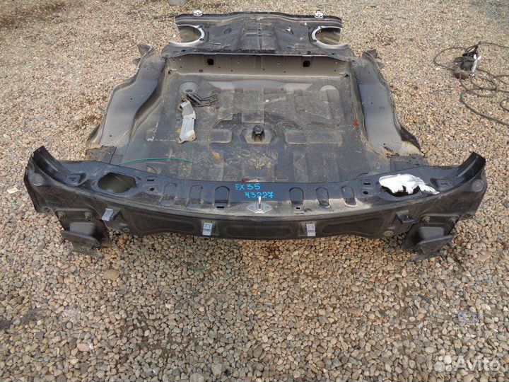 Ванна Infiniti Fx35 S50 VQ35DE 2006/12