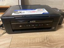 Мфу струйный epson L386 на запчасти