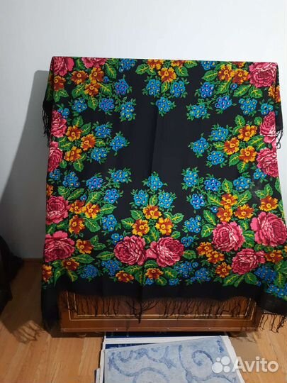 Платок шерстяной СССР