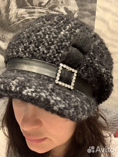 Шапка женская берет