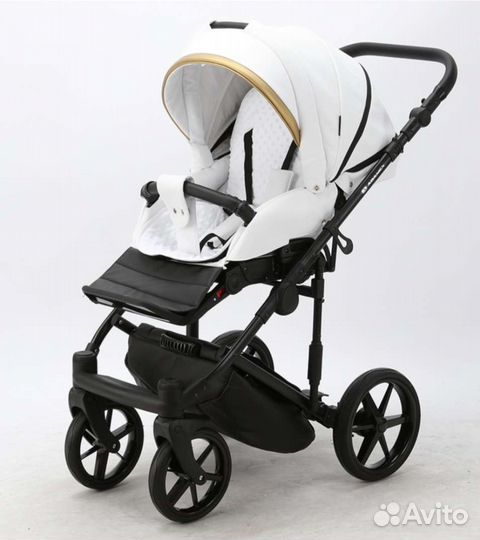 Коляска 2 в 1 adamex